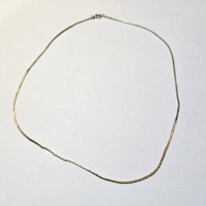 Delicate Gold Chain Necklace
